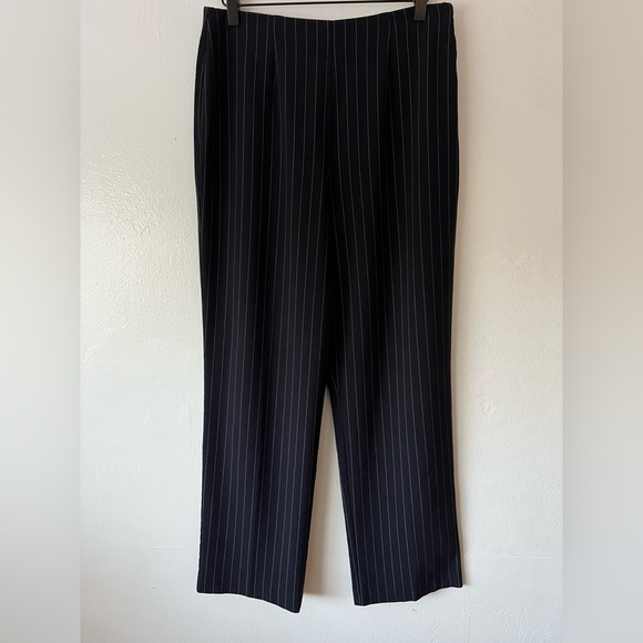 Vintage Chadwick’s Pinstriped Dress Pants - Picture 1 of 6